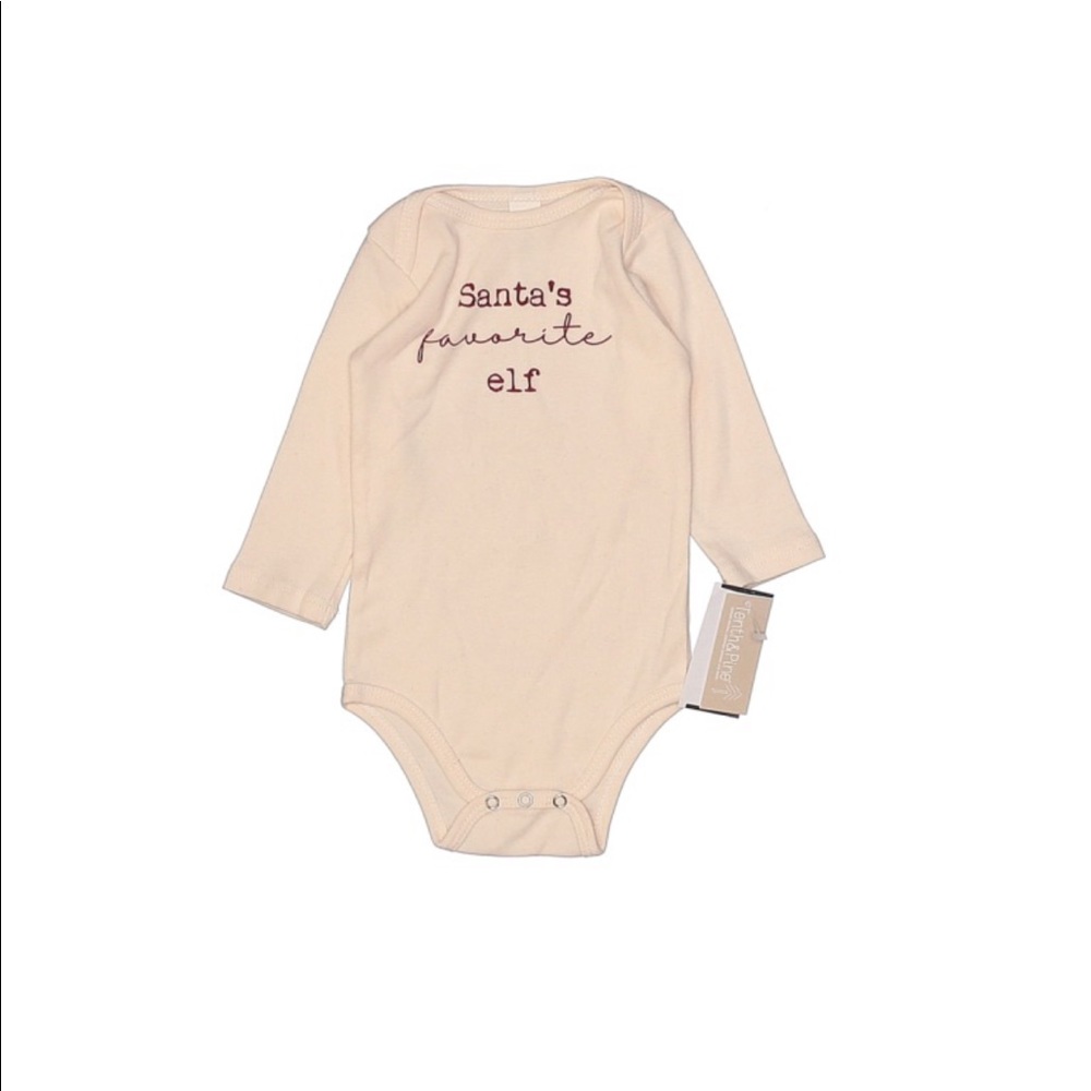 ELF BABY ONE Piece Size 3-6 M NEW Holiday Christmas Festive Winter Gift
